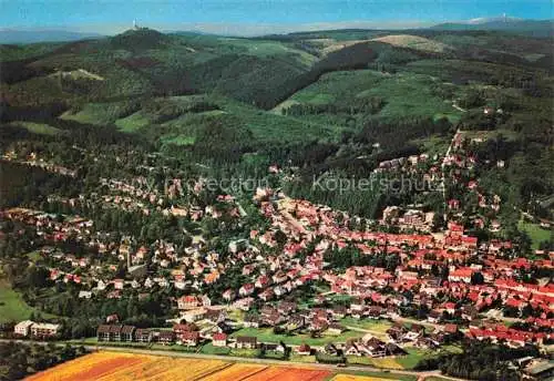 AK / Ansichtskarte  Bad Sachsa Osterode Harz Fliegeraufnahme