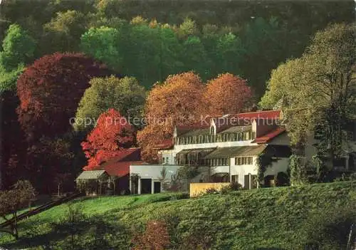 AK / Ansichtskarte  Holzhausen Eschwege Hotel Hohen Haus