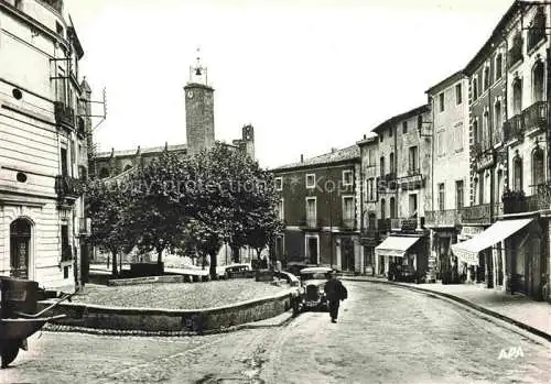 AK / Ansichtskarte  Clermont-l Herault 34 La Place du Marche