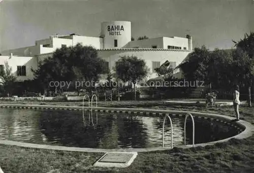 AK / Ansichtskarte  IBIZA Islas Baleares ES Hotel Bahia