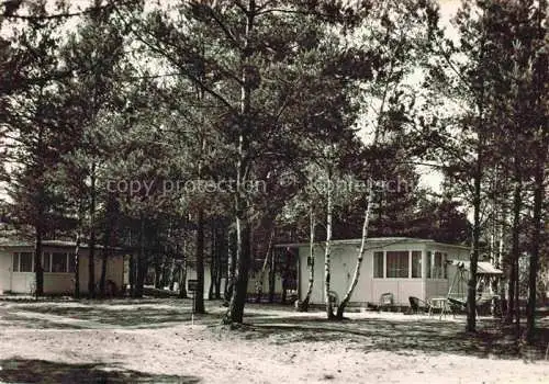 AK / Ansichtskarte  Gross-Koeris Grosskoeris Dahme-Spreewald Brandenburg Bungalows des VEB Energieversorgung am Rosskardtsee