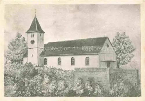 AK / Ansichtskarte  Fontenais Porrentruy JU La vieille Eglise