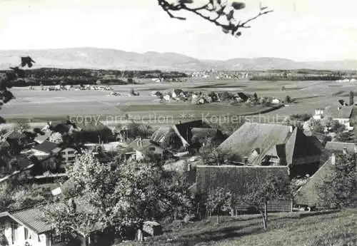 AK / Ansichtskarte  Tschugg BE Panorama