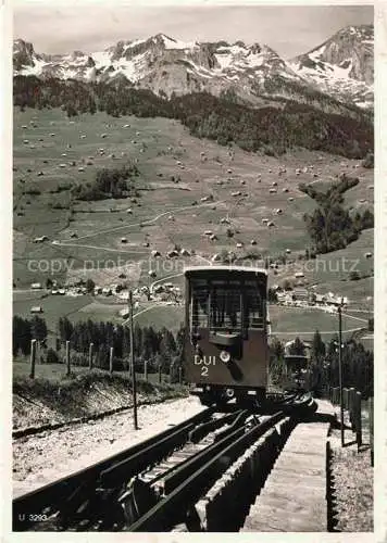 AK / Ansichtskarte  Unterwasser  Toggenburg SG Iltios Bergbahn