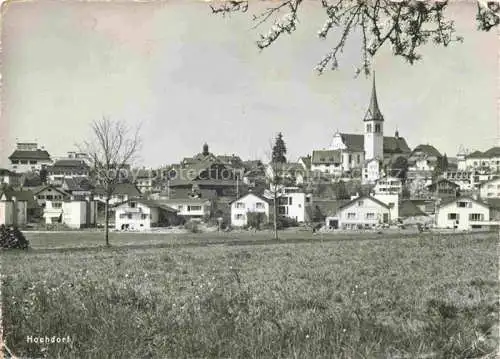 AK / Ansichtskarte  Hochdorf  Horb Neckar BW Panorama