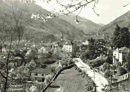 AK / Ansichtskarte  Cavigliano LOCARNO TI Panorama