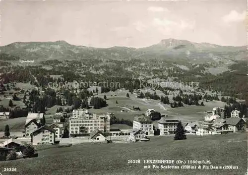 AK / Ansichtskarte  Lenzerheide GR mit Piz Scalottas und Piz Danis