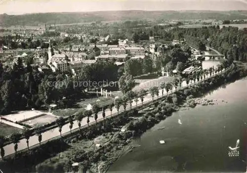 AK / Ansichtskarte  Charmes d Epinal 88 Vosges Moselle la Canal et le Stade Vue aerienne