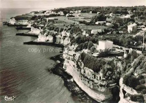 AK / Ansichtskarte  Meschers-les-Bains Saintes 17 Charente-Maritime La Falaise Les Grottes