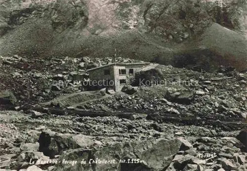 AK / Ansichtskarte  La Berarde Saint-Christophe-en-Oisans Grenoble 38 Isere Refuge du Chatelleret