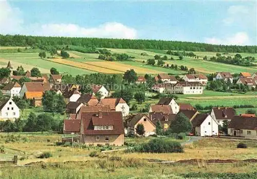 AK / Ansichtskarte  Silberborn Holzminden Solling Panorama