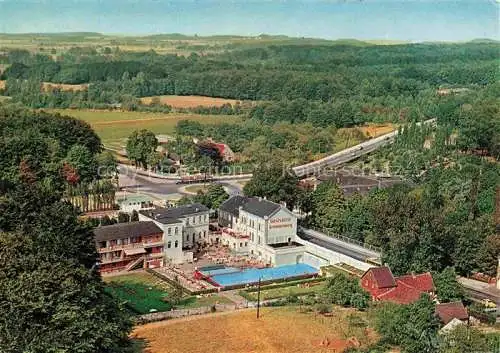 AK / Ansichtskarte  Breitscheid Duesseldorf Hotel und Gaststaette Krummenweg Fliegeraufnahme