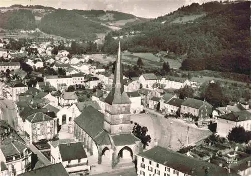 AK / Ansichtskarte  Le Val-d Ajol 88 Vosges Eglise Vue aerienne