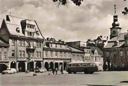 AK / Ansichtskarte  Vrchlabi Hohenelbe CZ namesti