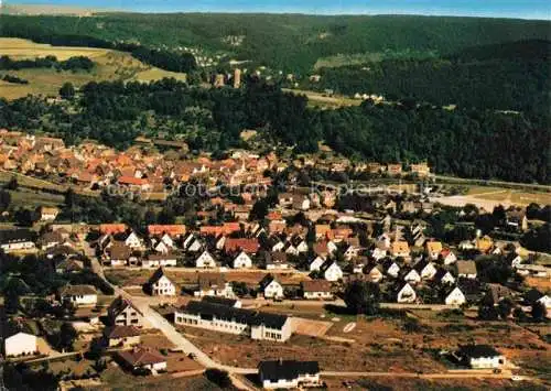 AK / Ansichtskarte  Helmarshausen am Reinhardswald Fliegeraufnahme