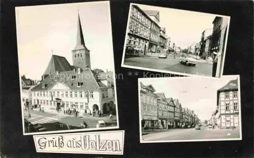 AK / Ansichtskarte  Uelzen Lueneburger Heide Hannover Kirche Ortspartien