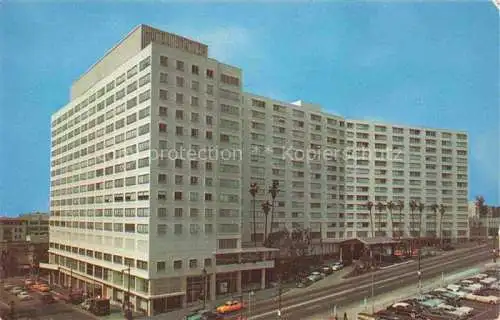 AK / Ansichtskarte  LOS ANGELES California USA Statler Hotel Wilshire Boulevard