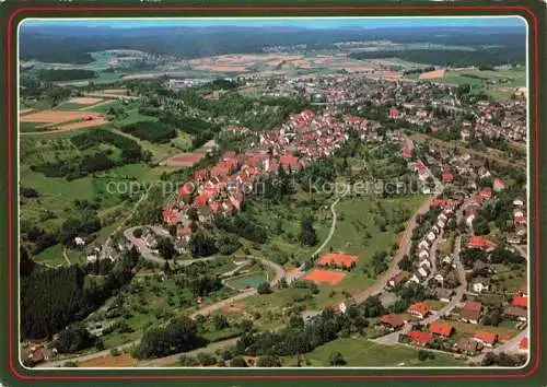 AK / Ansichtskarte  Dornstetten Wuerttemberg Panorama Luftkurort Schwarzwald