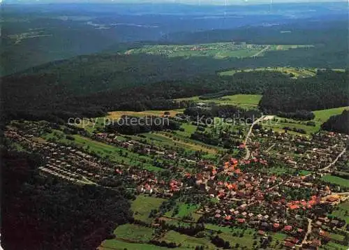 AK / Ansichtskarte  Grunbach Enzkreis Fliegeraufnahme