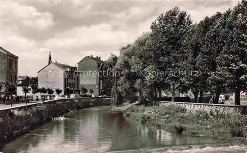 AK / Ansichtskarte  Eschweiler  Rheinland Ortspartie mit Kanal