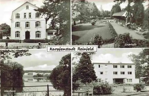 AK / Ansichtskarte  Reinfeld Holstein Kurheim Liegehalle Altenheim Holstenhof