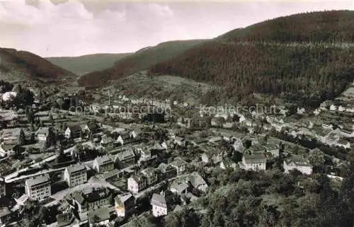 AK / Ansichtskarte  WILDBAD  Schwarzwald Fliegeraufnahme