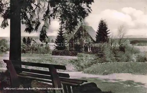 AK / Ansichtskarte  Rodt  Lossburg BW Pension Weidenbach