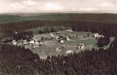 AK / Ansichtskarte  Zwieselberg Freudenstadt BW Fliegeraufnahme mit Hotel Pension Hirsch