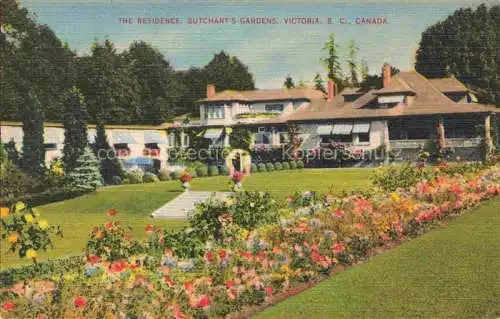 AK / Ansichtskarte  Victoria  British Columbia Canada The Residence Butcharts Gardens