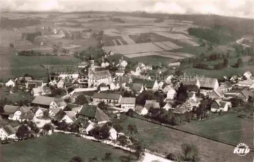 AK / Ansichtskarte  Eberhardszell Fliegeraufnahme mit Haus St Michael