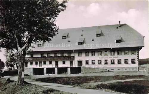 AK / Ansichtskarte  Waldau Neustadt Friedenweiler Breisgau-Hochschwarzwald Gasthaus zur Traube