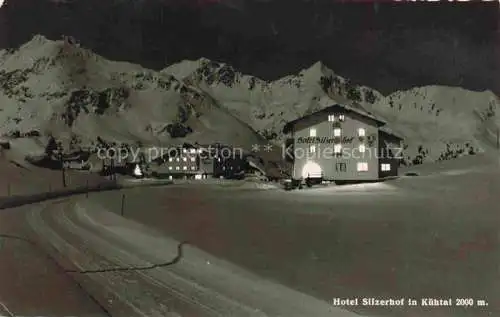 AK / Ansichtskarte  Kuehtai Kuethai Tirol AT Hotel Silzerhof