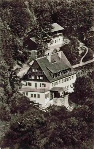 AK / Ansichtskarte  Bad Berneck Sanatorium Kneippheim Zur Quelle