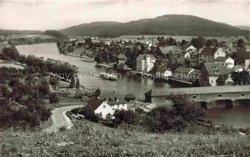 AK / Ansichtskarte  Gailingen Singen BW Brueckenkopf Panorama