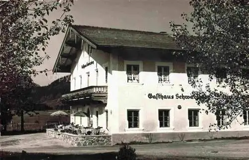 AK / Ansichtskarte  Inzell Gasthaus