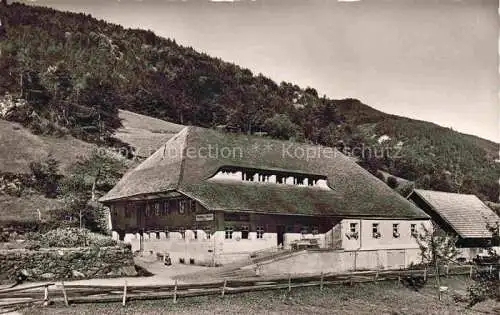 AK / Ansichtskarte  Praeg Todtnau BW Gasthaus zum Hirschen