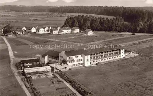 AK / Ansichtskarte  Pfalzgrafenweiler DRK Haus Hohenwaldach Ortspartie Panorama