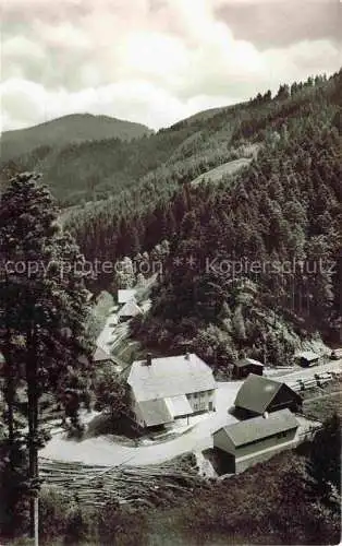 AK / Ansichtskarte  Oberprechtal Elzach Elztal BW Gasthaus zur Linde