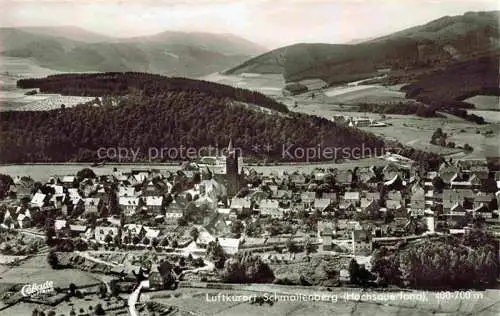 AK / Ansichtskarte  Schmallenberg Fliegeraufnahme