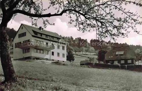 AK / Ansichtskarte  Herrenalb BAD HERRENALB Hans Linz Haus