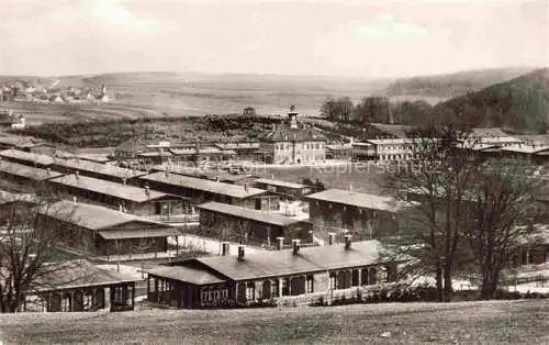 AK / Ansichtskarte  Muensingen BW Panorama