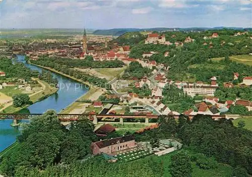 AK / Ansichtskarte  LANDSHUT  Isar Terrassen-Café Restaurant Klausenberg