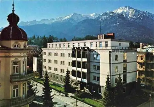 AK / Ansichtskarte  BAD REICHENHALL Sanatorium der Barmherzigen Brueder Alpenblick