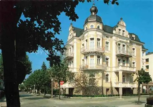 AK / Ansichtskarte  BAD REICHENHALL Haus Maria-Theresia Sanatorium der Barmherzigen Brueder