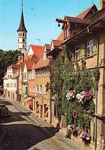 AK / Ansichtskarte  Leutkirch Lammgasse Altstadt Kirchturm