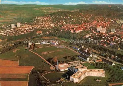 AK / Ansichtskarte  Leonberg  Wuerttemberg Ansicht mit Krankenhaus