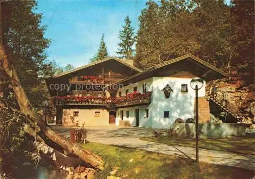 AK / Ansichtskarte  Tittling Museumsdorf Bayerischer Wald Ferienhotel Dreiburgensee