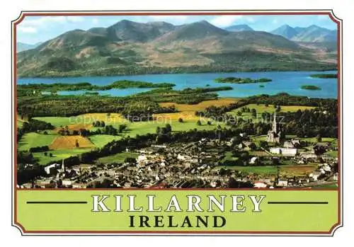 AK / Ansichtskarte  Killarney  Kerry Ireland Fliegeraufnahme