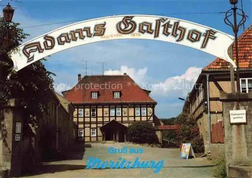 AK / Ansichtskarte  Moritzburg Sachsen Adams Gasthof Historische Gaststaette