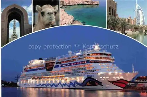 AK / Ansichtskarte  Schiffe Oceanliner Aida Clubschiff  